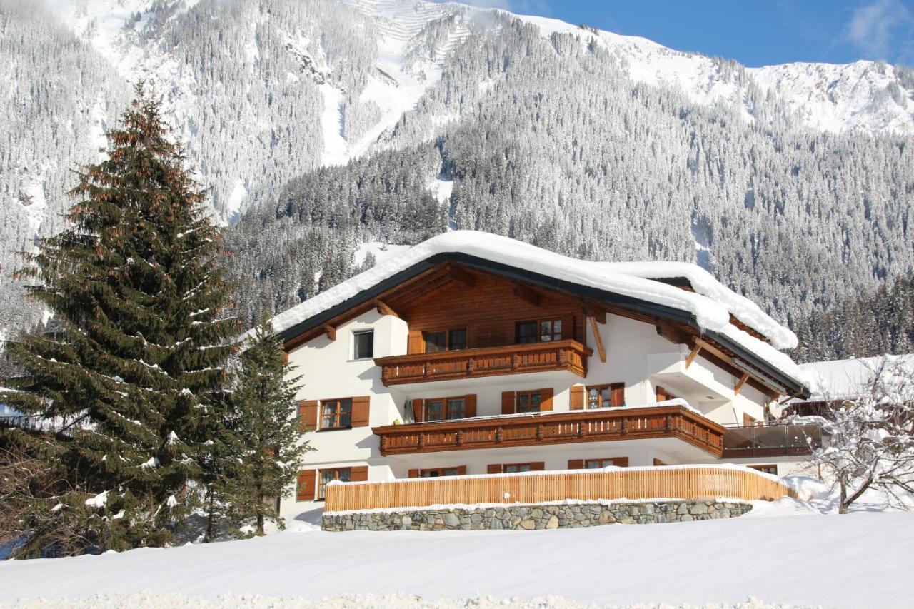 Appartement Haus Wittwer à Gaschurn Extérieur photo